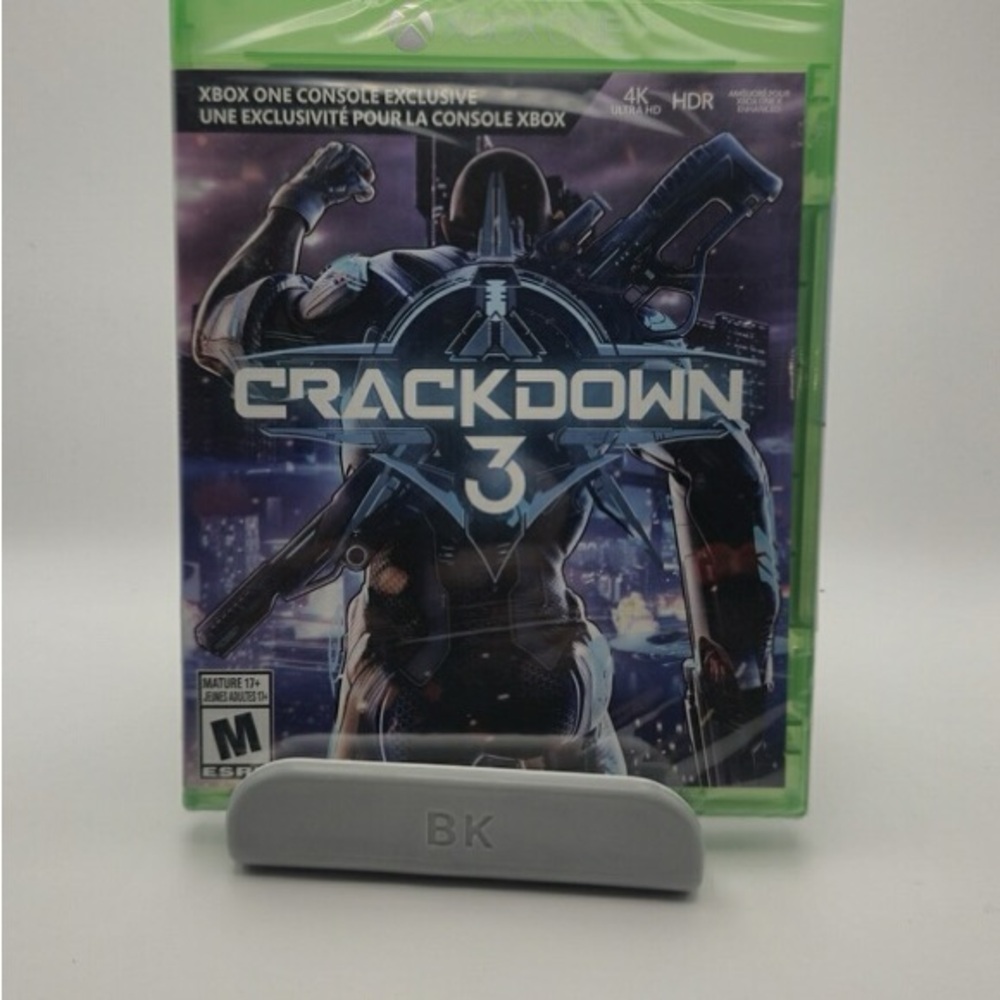 Crackdown 3 for Xbox One - Green Case
